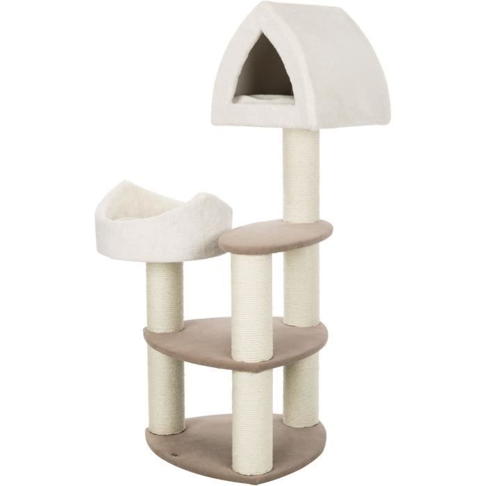 TRIXIE Griffoir pour chat Marcy Soft 130 cm Marron