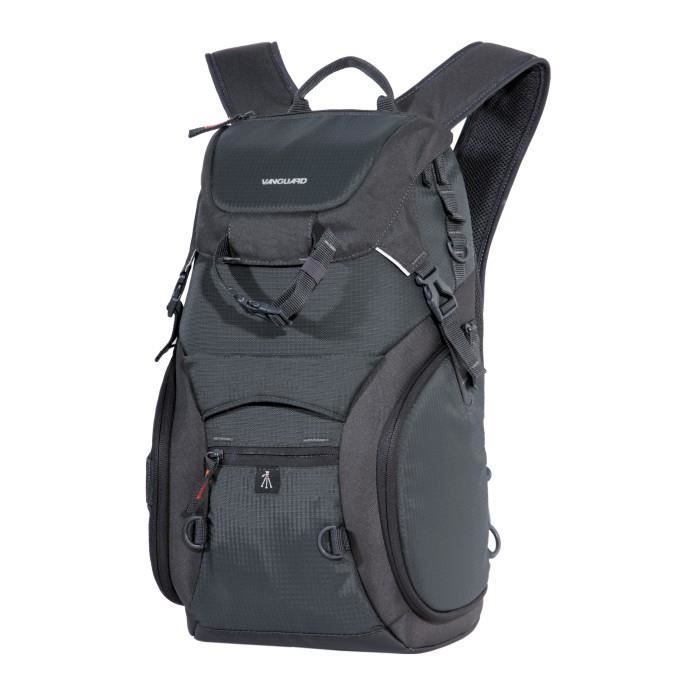 Vanguard Adaptor 45, Étui sac à dos, Noir