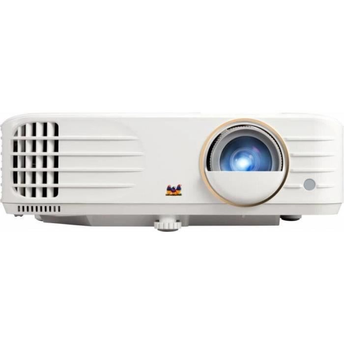 Vidéoprojecteur Home Cinéma HDR 4K - VIEWSONIC PX748-4K - 240Hz - 4000 ANSI lumens - Blanc