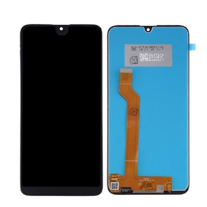 Wiko View 3 Ecran Complet Noir