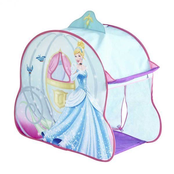 Tente de jeux en forme de carrosse Cendrillon