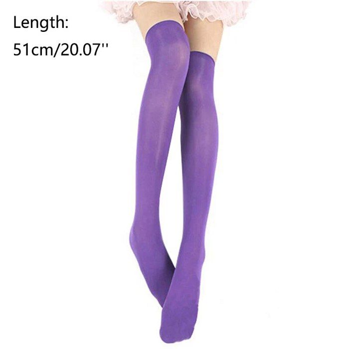Bas De Cuisse Femme En Dentelle Avec Nœud Satin - Lot De 2 Paires - Blanc, Taille Unique (57 Cm)