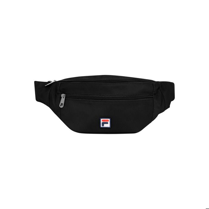 Sacoche banane Fila Boshan black Cdiscount Bagagerie Maroquinerie