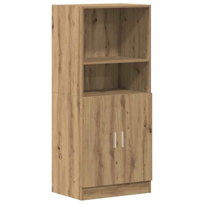 Buffet cuisine/Armoire de cuisine - VIDAXL - chêne artisanal - 57x415x1315 cm CC8687988