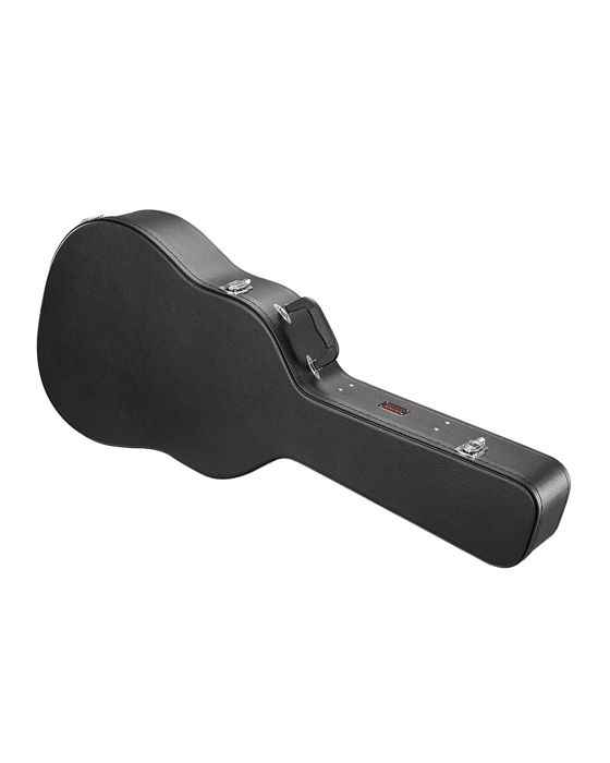 Étui Guitare Acoustique Rigide VEVOR : Protection Ultime, Transport Facile et Design Élégant pour Votre Instrument (1100 mm – 88,99 €)