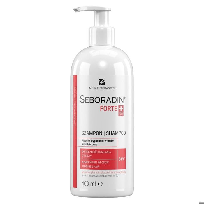 Seboradin Forte Shampooing Anti-Chute de Cheveux 400 ml