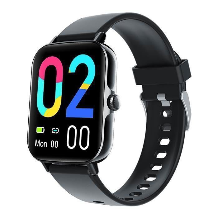 FINDPITAYA Montre intelligente Appel Bluetooth Avec 191 LCD Écran Smartwatch Assistant Vocal Étanche 50 Modes Sport