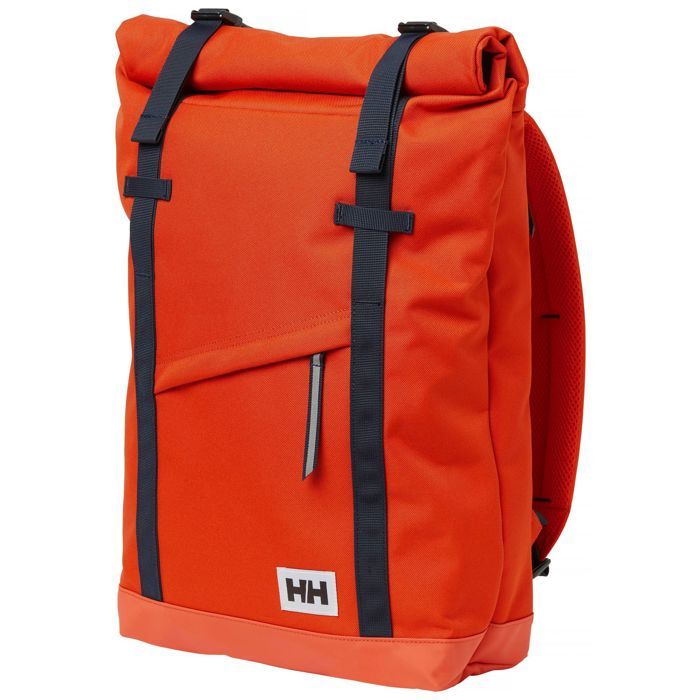 HELLY HANSEN Sac à dos de journée orange pour femme et homme - Stockholm Backpack Patrol Orange 111009 HELLY HANSEN Sac à dos de journée orange pour femme et homme - Stockholm Backpack Patrol Orange 111009