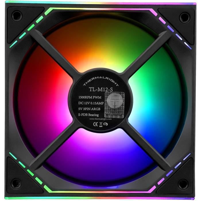 Thermalright TL M12 - vue 2