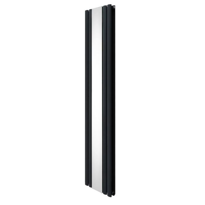 Monstershop Radiateur Colonne Ovale avec Miroir