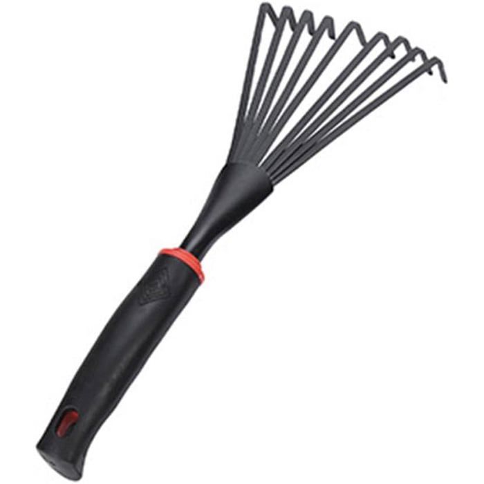Pioche De Jardin Multifonction - Longueur 25,2 Cm, Manche En Bois, Acier Carbone Pour Creuser, Désherber - 3
