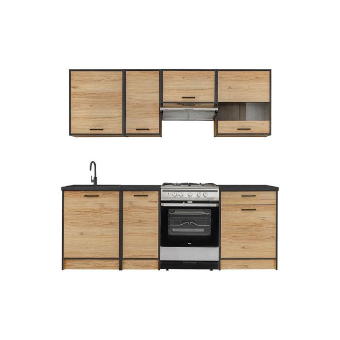 Ensemble de cuisine LG LHFS28XBS-LDPH6762S-LSIL6336F | Accent Meubles