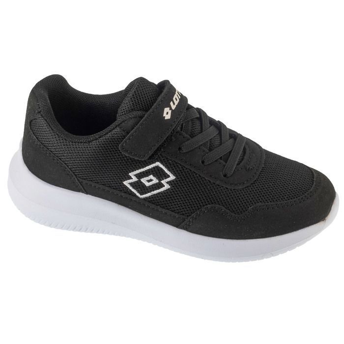 Lotto Sneakers enfant - LOTTO - Connect K - Noir - Tige textile - Maille respirante