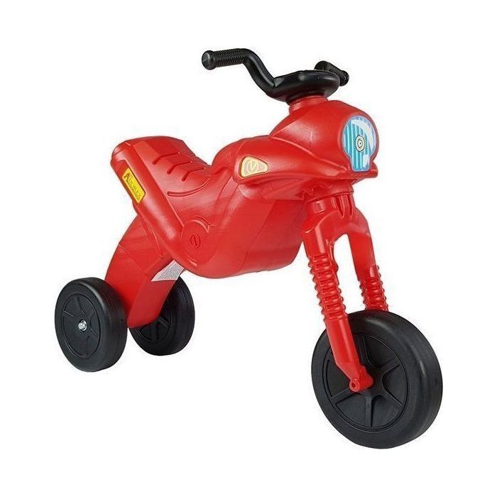 Moto de course enduro - LEANTOYS - 5045 - 3 roues - Rouge - À partir de 2 ans