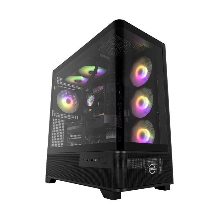 PC Gamer Intel i7 14700KF RTX 5070 Ti PCSpecialist - vue 2
