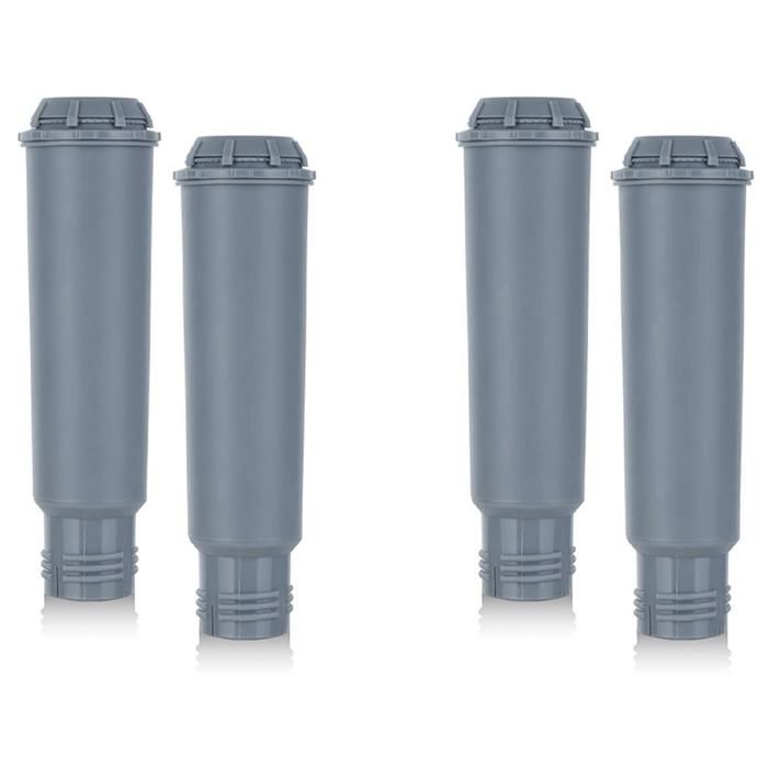 4x Cartouches de Filtre à Eau pour Machine à Café pour Melitta/Krups Claris F088 F088 01/Siemens TCZ60003/AEG/Neff/Bosch