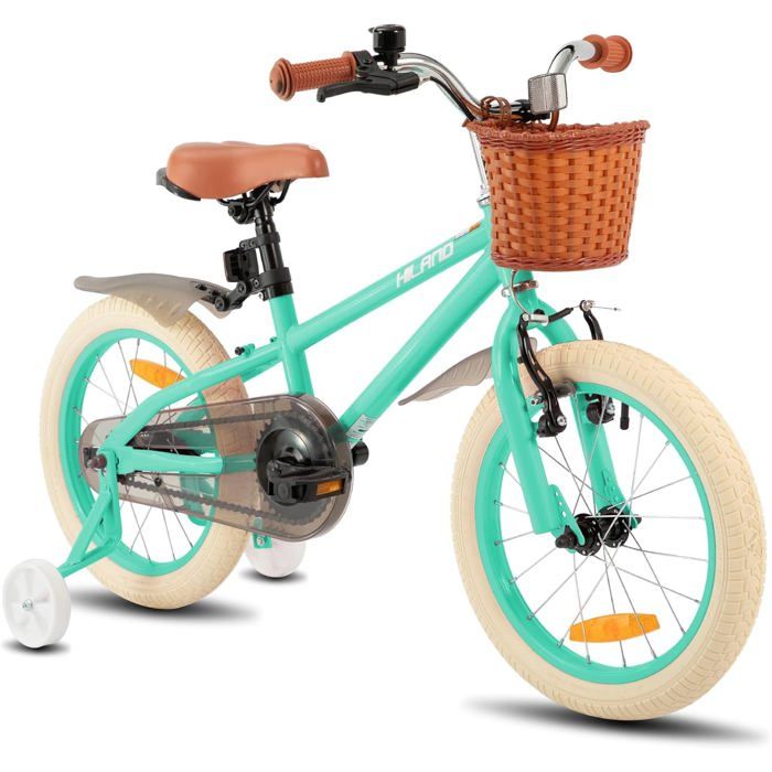 Vélo D'Enfant Decathlon – Course, Gris, Roues 14 Ou 16 Pouces (Occasion)