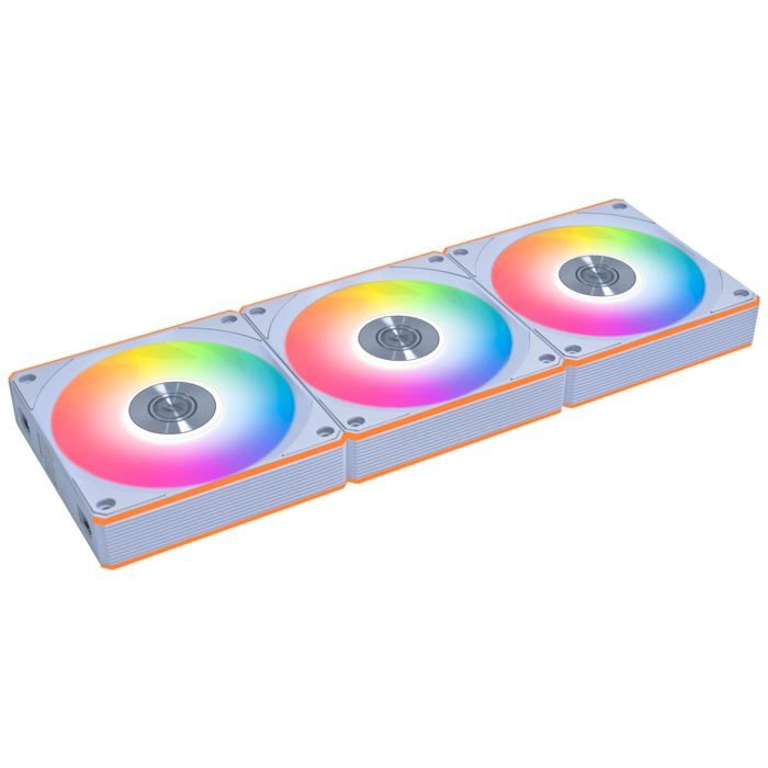 Lian Li Uni Fan CL Wireless 120 Pack de 3 - vue 6