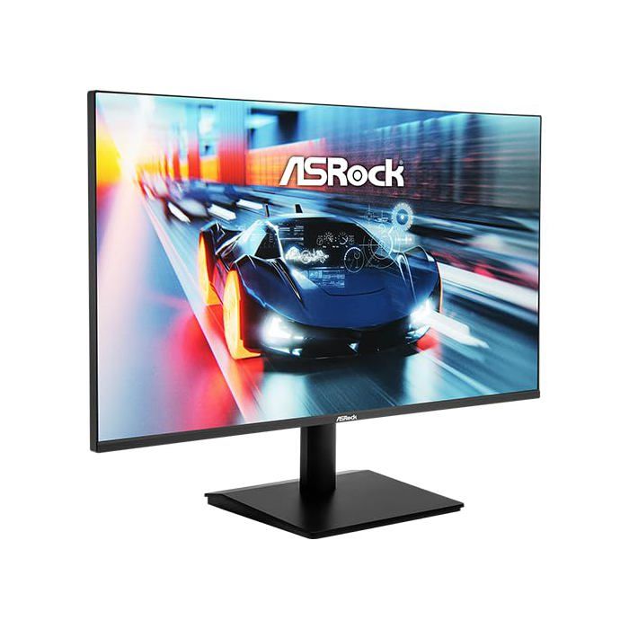 Écran PC - ASRock - 245 (686 cm) - 1920x1080 FHD - 16:9 - 144Hz - HDMI 1.4 - VGA - Noir - A+