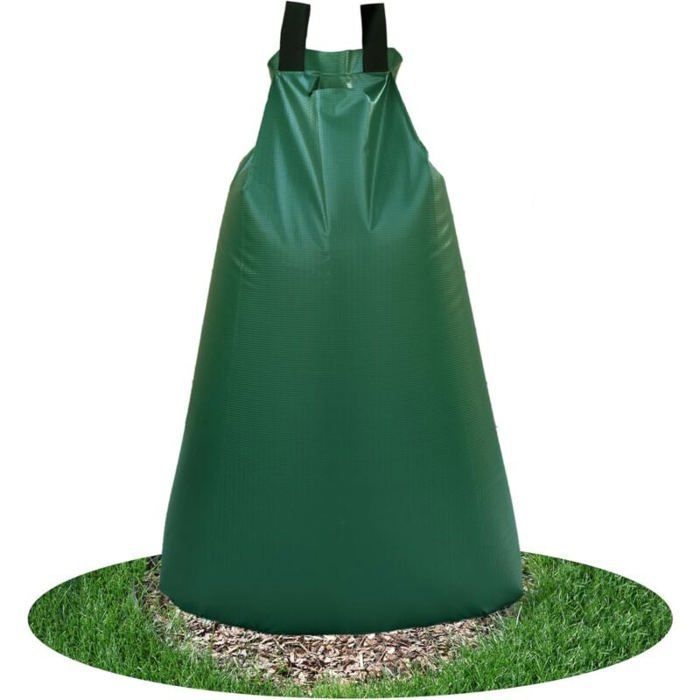 Sac dArrosage pour Arbres 20 Gallons Système Irrigation pour Arbres Sac de Jardinage (Pas de Compte-Gouttes)