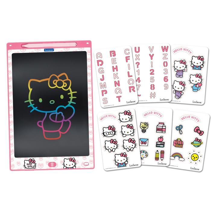 Tablette à dessins e-ink - Hello Kitty - 28 cm
