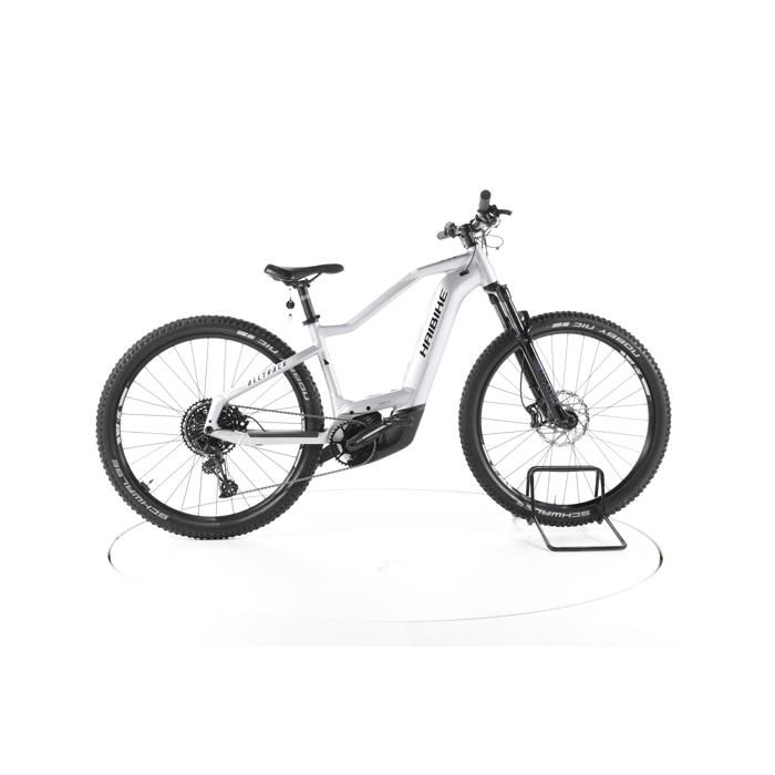 Vélo électrique - Haibike AllTrack 9 - blanc - VTT électrique semi-rigide - Bosch 750 Wh Reconditionné - Haibike
