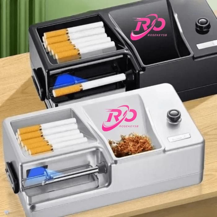 Machine à rouler les cigarettes, tube à cigarettes 6,5/8 mm, remplisseur de  tabac, machine à rouler les cigarettes automatique