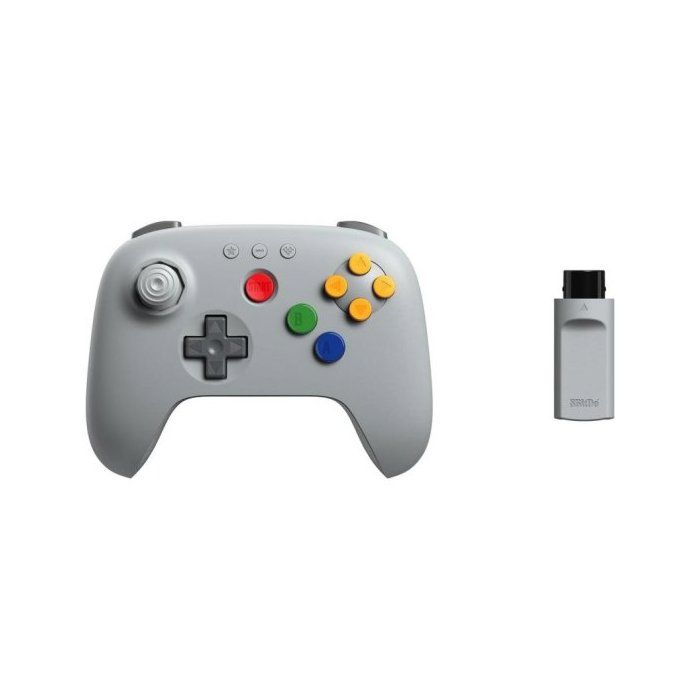 Manette sans fil - 8BITDO - 8BitDo 64 2.4G - Compatible N64 - Analogue 3D - Windows