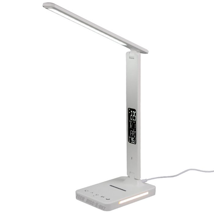 Lampe de bureau de charge sans fil led pour étude spéciale étudiant dortoir protection des yeux lampe de bureau - Aueq - chevet ma