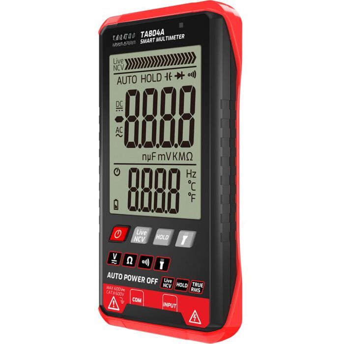 Multimètre numérique professionnel TASI TA804A testeur automobile multimètre True RMS
