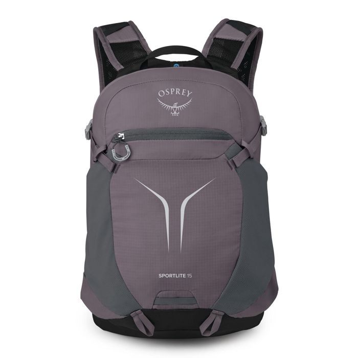 Osprey Sac à dos de randonnée mauve pour femme - Sportlite 15 Hiking Backpack Graphite Purple 343475