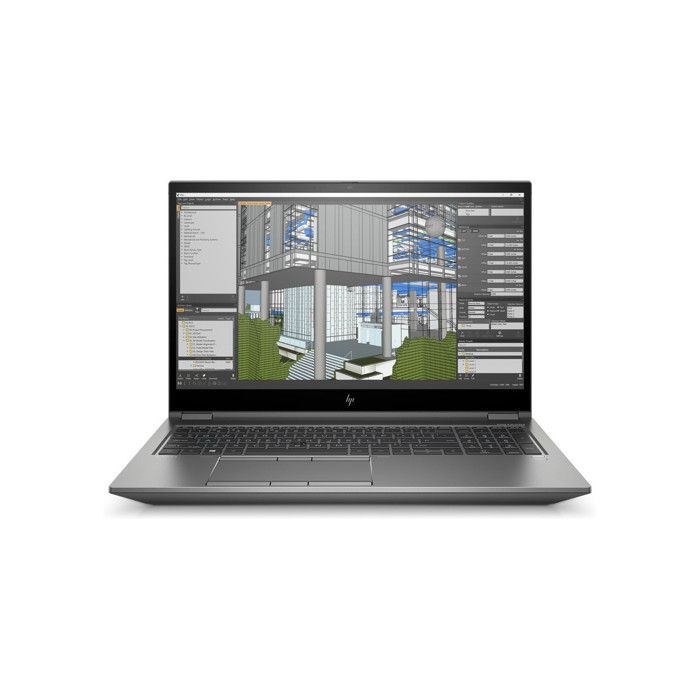 HP ZBOOK FURY 15 G7 Intel Core i7-10850H 16 Go 128 Go M2 reconditionné