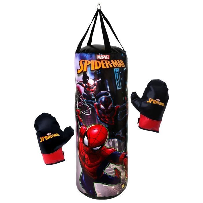 Sac de frappe gonflable spiderman