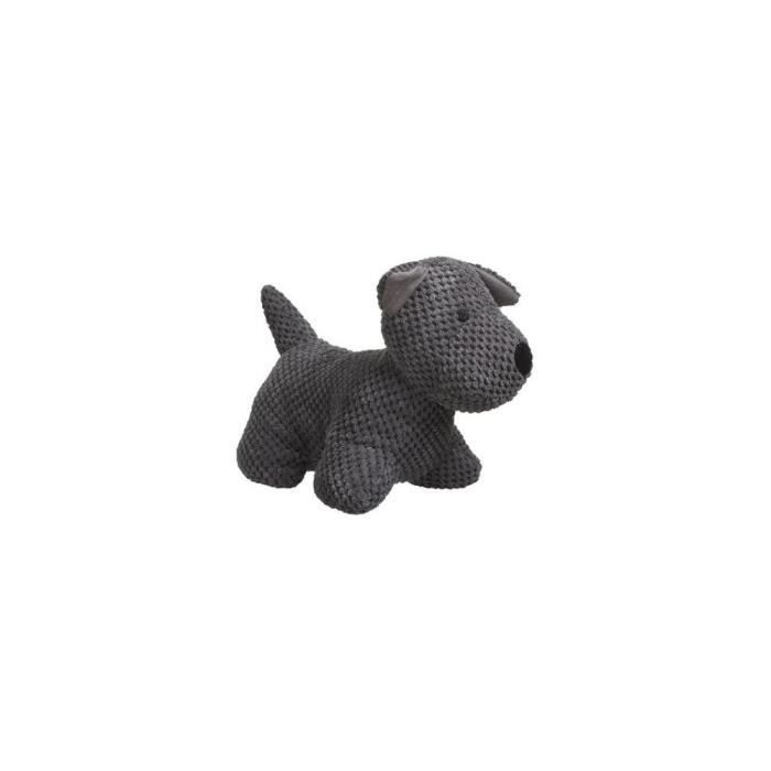 Accessoires de portes - Cale porte chien - L 31 x H 24 cm - Gris foncé