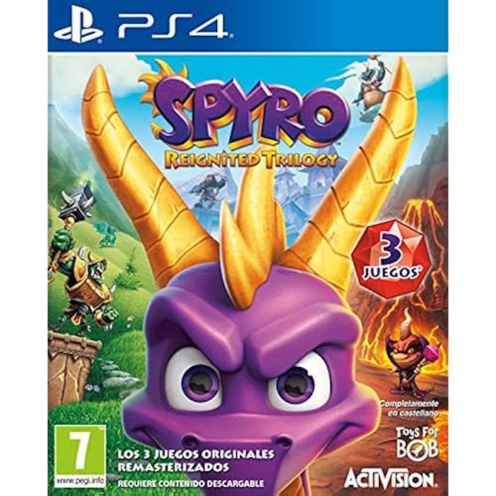Jeu vidéo Activision Spyro Reignited Trilogy Aventure plateforme 1 joueur - vue 1