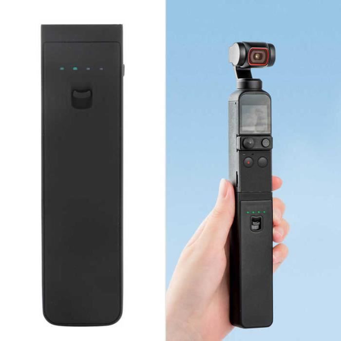 Batterie externe Portable 3200mAh, étui de charge Rechargeable, poignée pour DJI OSMO Pocket 2, accessoire d'