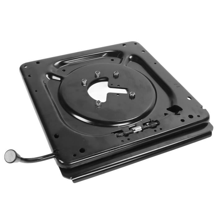Plaque de montage de base pivotante de siège de 360 degrés 7 « pour