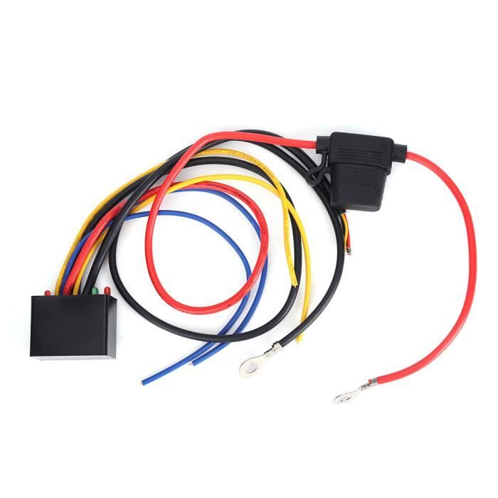 Relais Intelligent Pour Moto BMW R1200GS / F750GS / F850GS - 20A / 240W, étanche