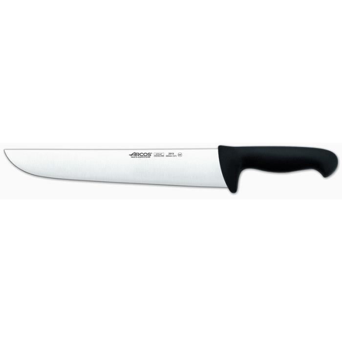 Couteau de cuisine pour professionnel Arcos lame de 30 cm resistant