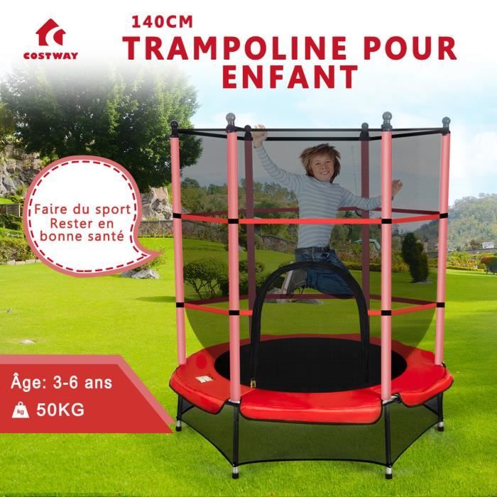 Trampoline 6 ans clearance