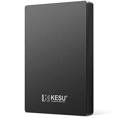 Xbox 360 ps4 Chromebook 2To,Bleu Mac Xbox One MacBook Laptop Disque Dur Externe 2to,Disque Dur Externe USB3.0 pour PC Desktop