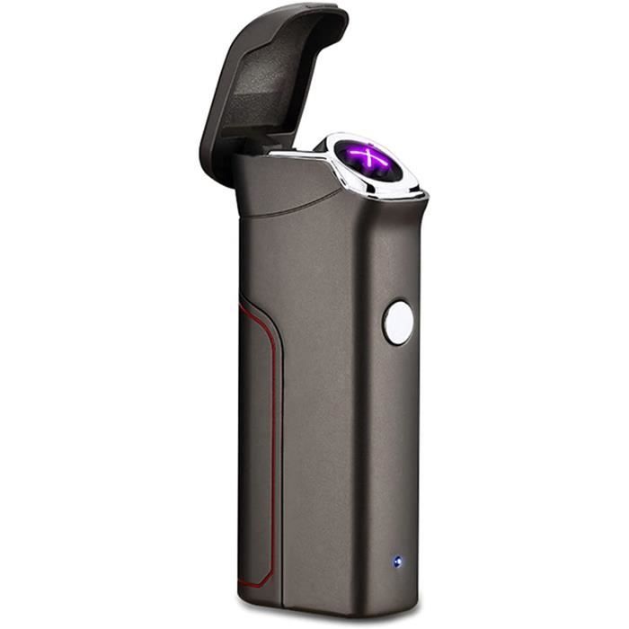 Lot De 3 Briquets Arc électrique USB - Sans Flamme Coupe