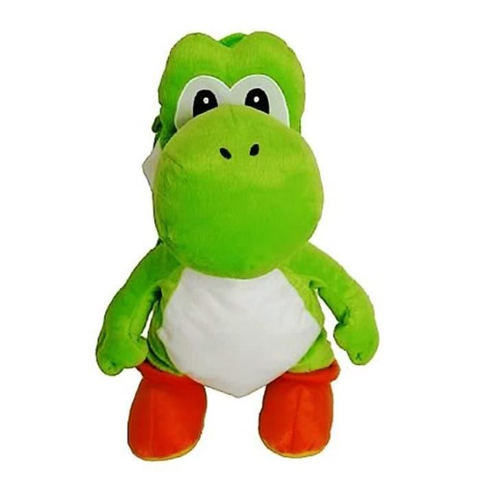 Peluche LLKRF Super Mario Yoshi vert Sac dos en peluche