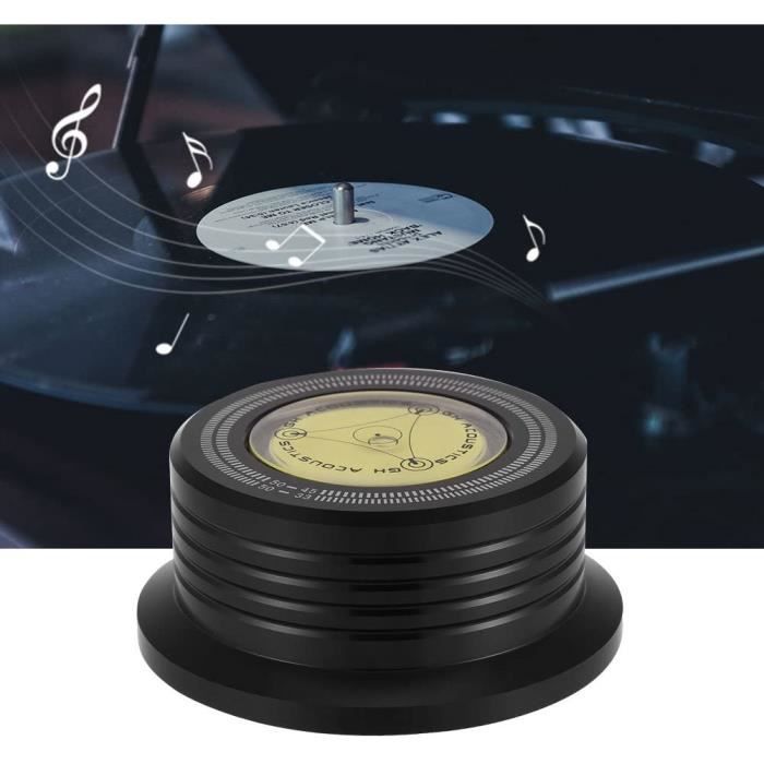 VBESTLIFE Pince Plaque LP Disc Stabilizer Plaque Tournante Pour Vibrations Ausgeglichen Disque Coussin Poids Bride De Stabilisateur D'Enregistrement