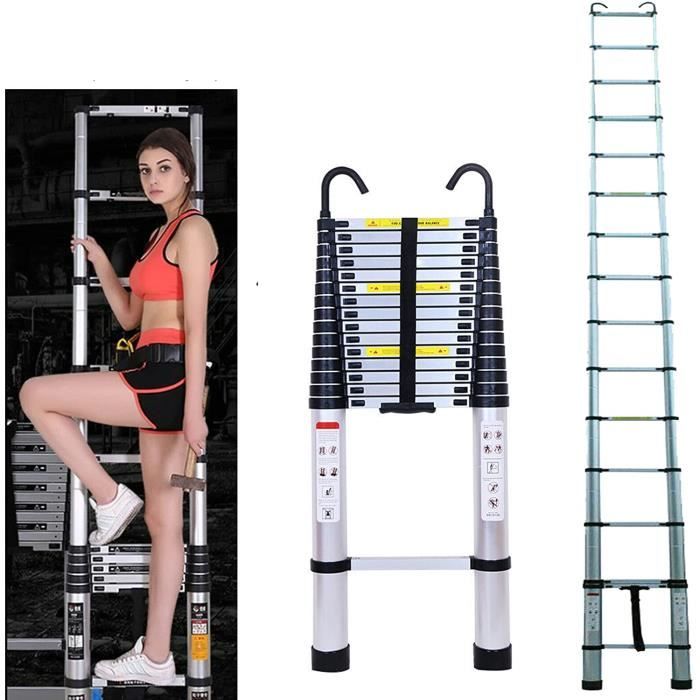Échelle De Corde Pour Bateau Pliable - Antidérapante, Portable - Charge Max 200 Kg - Pour Piscine, Quai, Kayak - 9
