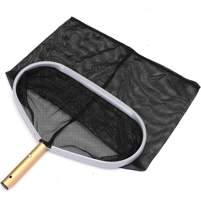 Epuisette Piscine 50x40 Épuisette De Piscine IATAHI - Filet De Nettoyage Fond Et Surface Pour Piscine, Étang, Spa Filet Piscine