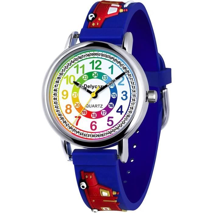 Montre garçon 5 ans discount
