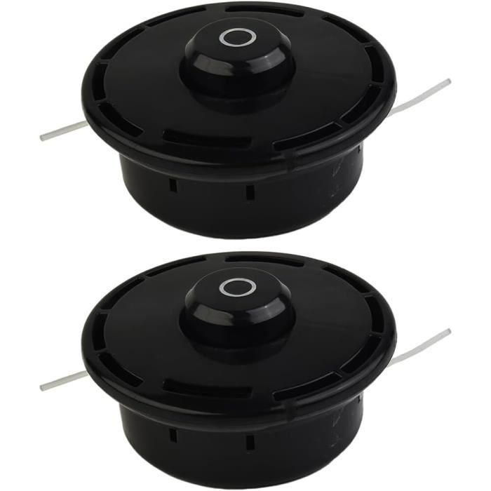 Lot De 2 Têtes De Débroussailleuse Autocut C6-2 Double Fil - Compatible Stihl FS38 FS40 FS45 FS50 - Filetage 10x1.25 Mm Gauche
