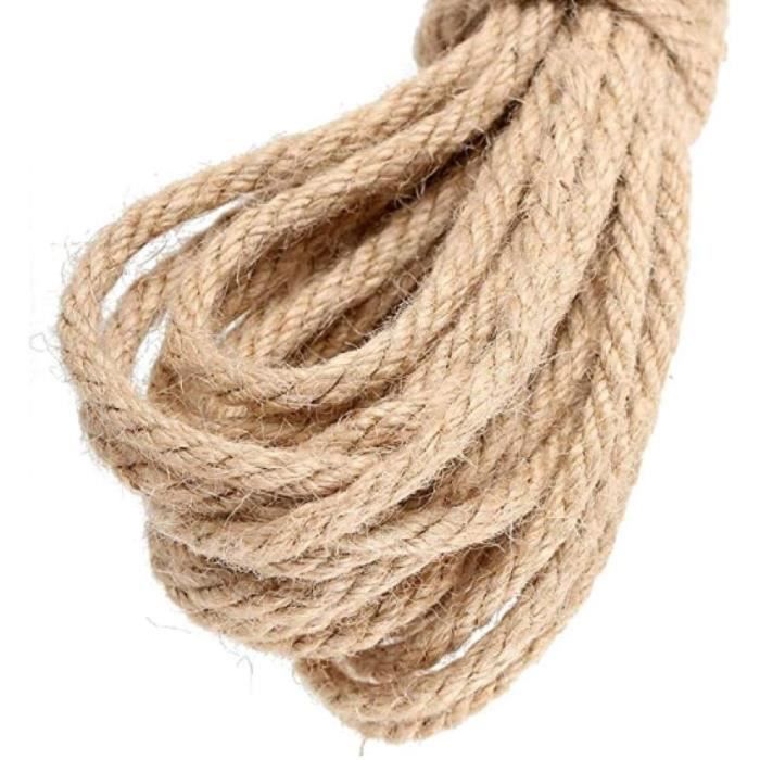Corde en chanvre vintage faite à la main en corde de jute de - Temu Belgium