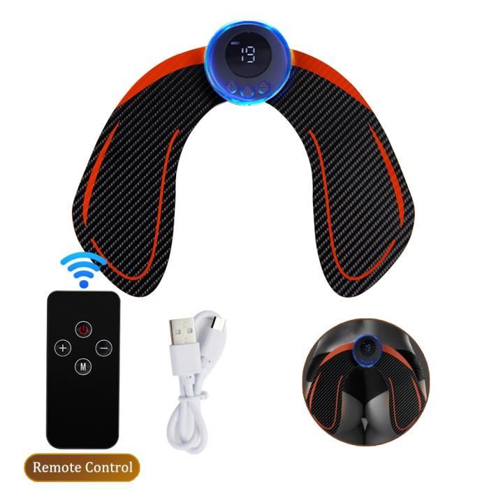 Masseur Ventre Masseur Abdominal Sans Fil électrique - 2 Modes Vibration Pour Ventre Et Corps - Brûle Graisse Et Digestion Masseur électrique Digestion Masseur Ventre Masseur Abdominal Sans Fil électrique - 2 Modes Vibration Pour Ventre Et Corps - Brûle Graisse Et Digestion Masseur électrique Digestion
